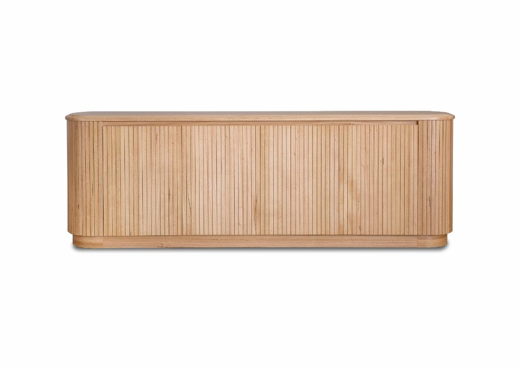 Adsila Collection — Natural Elegance Craftsmanship Buffet -Natural Ash