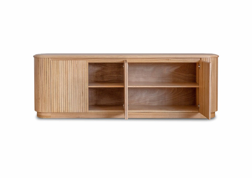 Adsila Collection — Natural Elegance Craftsmanship Buffet -Natural Ash