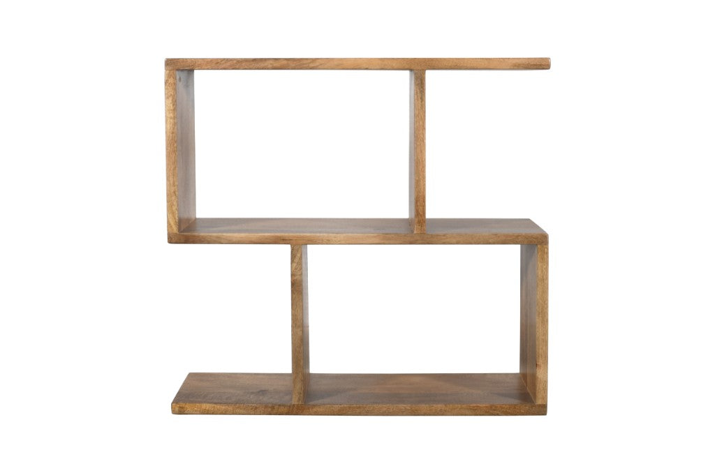Modern Minimalist Low Book Shelf W80 x D28 x H75.5 CM -Royal Oak
