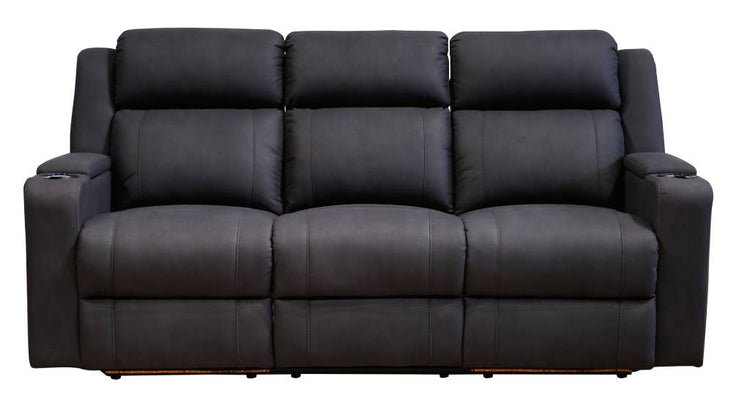 Home Cinema Electric Recliner Rhino Fabric Sofa
