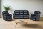 Pinnacle Leather 311 Electric Recliner Kit - Black