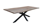 Elvix Live Edge 180CM Dining Table Only -Natural