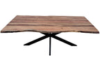 Elvix Live Edge 180CM Dining Table Only -Natural