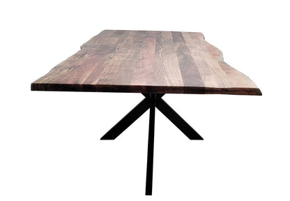 Elba Live Edge 180CM Dining Table Only -Natural