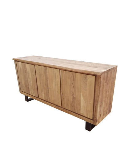 OFFO Elba 166cm 3 Door Buffet-Natural Top