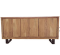 Elba 166cm 3 Door Buffet-Natural Top