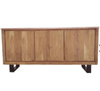 Elba 166cm 3 Door Buffet-Natural Top