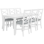 Hampvix 180CM Dining Table Only