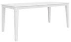 Hampvix 180CM Dining Table Only