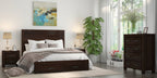 Rustvix Walnut Bedroom Collection