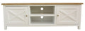Shellwood 170cm TV Unit Light Oak Top