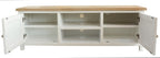 Shellwood 170cm TV Unit Light Oak Top