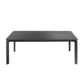 Marvix Rapa 200/300 CM Outdoor Dining Table Only-Dark Grey