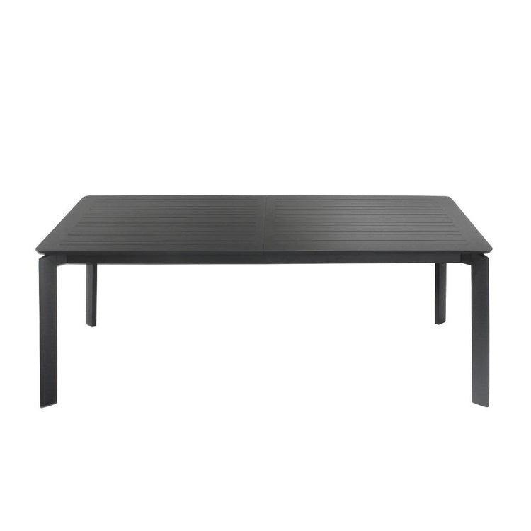 Marvix Rapa 200/300 CM Outdoor Dining Table Only-Dark Grey