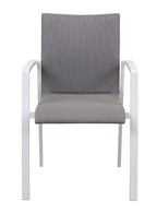 Marvix Rapa 7pc Outdoor Dining Table Set-White