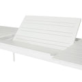 Marvix Rapa 200/300 CM Outdoor Dining Table Only-White