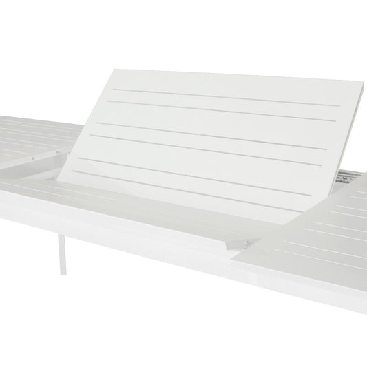 Marquee Rapa 200/300 CM Outdoor Dining Table Only-White