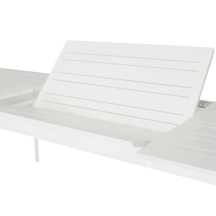 Marvix Rapa 200/300 CM Outdoor Dining Table Only-White