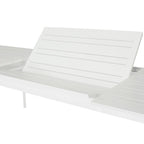 Marvix Rapa 7pc Outdoor Dining Table Set-White