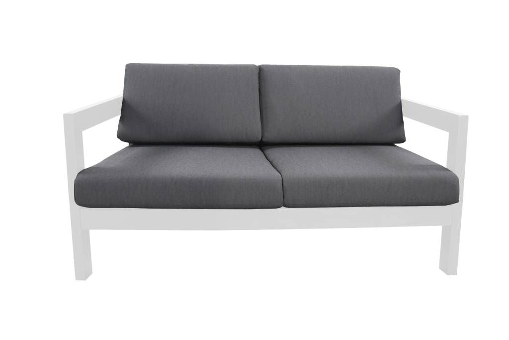 Artemis Outdoor Sofa -Charcoal / Dark Grey