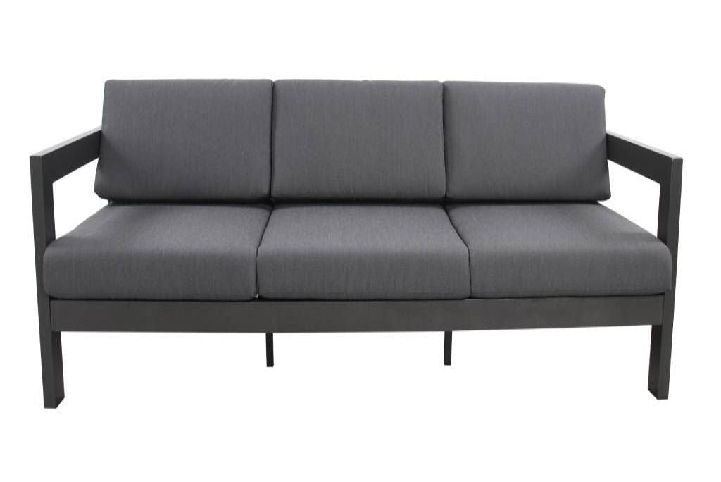 Artemis Outdoor Sofa -Charcoal / Dark Grey