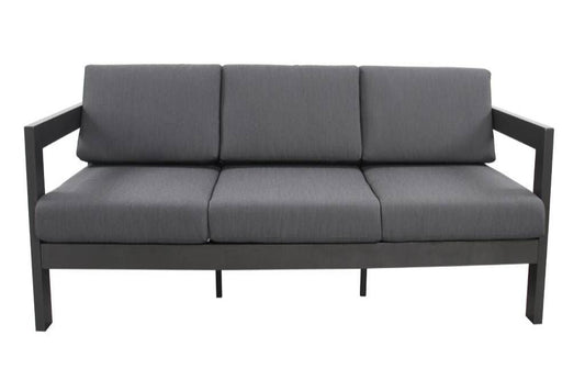 Artemis Outdoor Sofa -Charcoal / Dark Grey