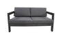 Artemis Outdoor Sofa -Charcoal / Dark Grey