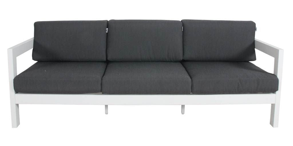 Artemis Outdoor Sofa -Charcoal / Dark Grey