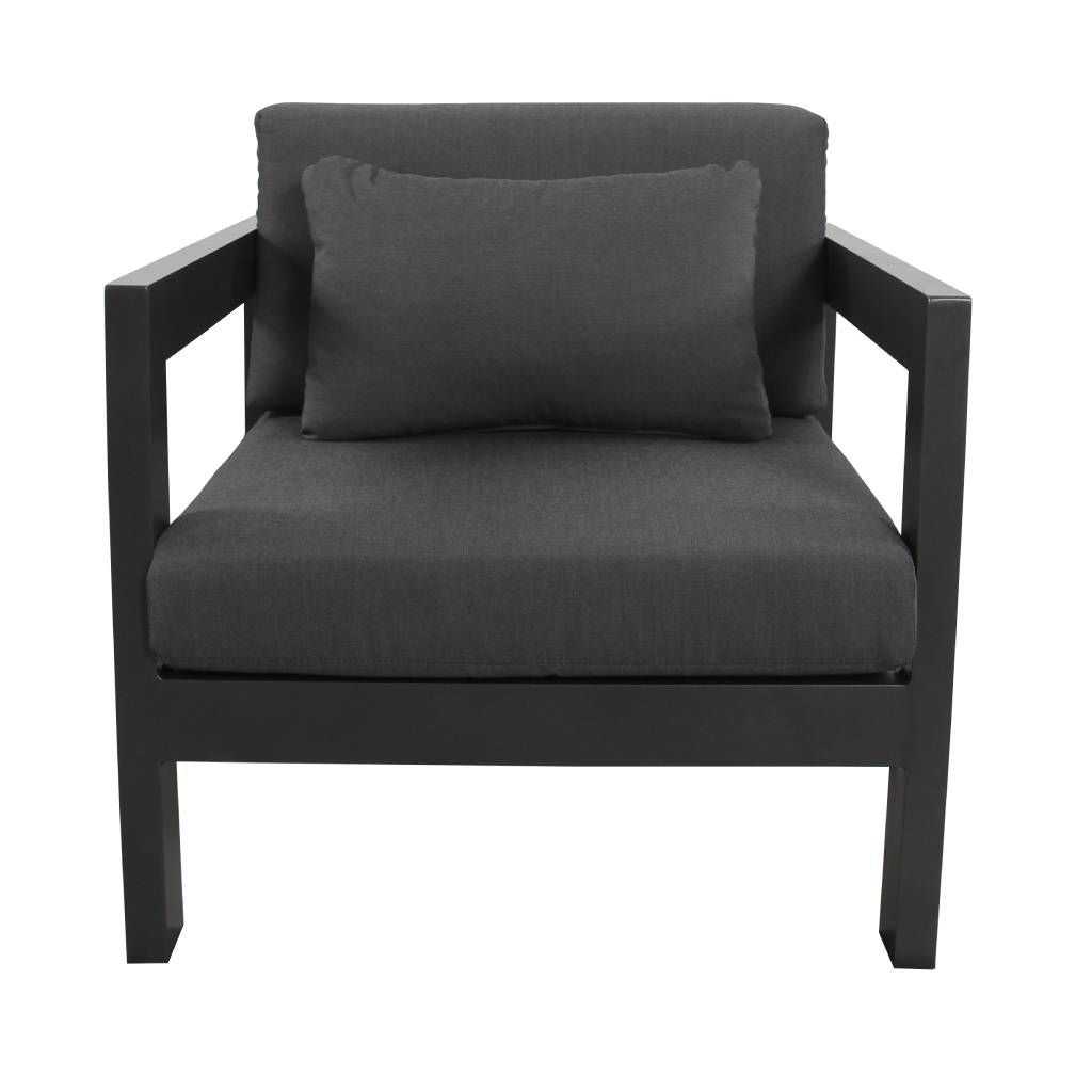 Artemis Outdoor Sofa -Charcoal / Dark Grey