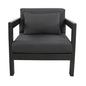 Artemis Outdoor Sofa -Charcoal / Dark Grey