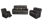 Pinnavix Leather 321 Electric Recliner Kit -Black
