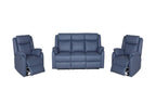Pinnavix  Leather 311 Electric Recliner Kit -Marine Blue
