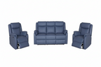 Pinnavix  Leather 311 Electric Recliner Kit -Marine Blue