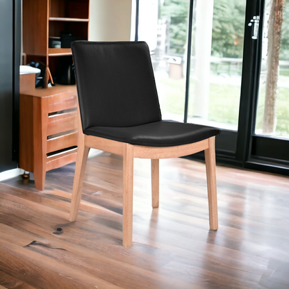 Bocca Leather Dining Chair