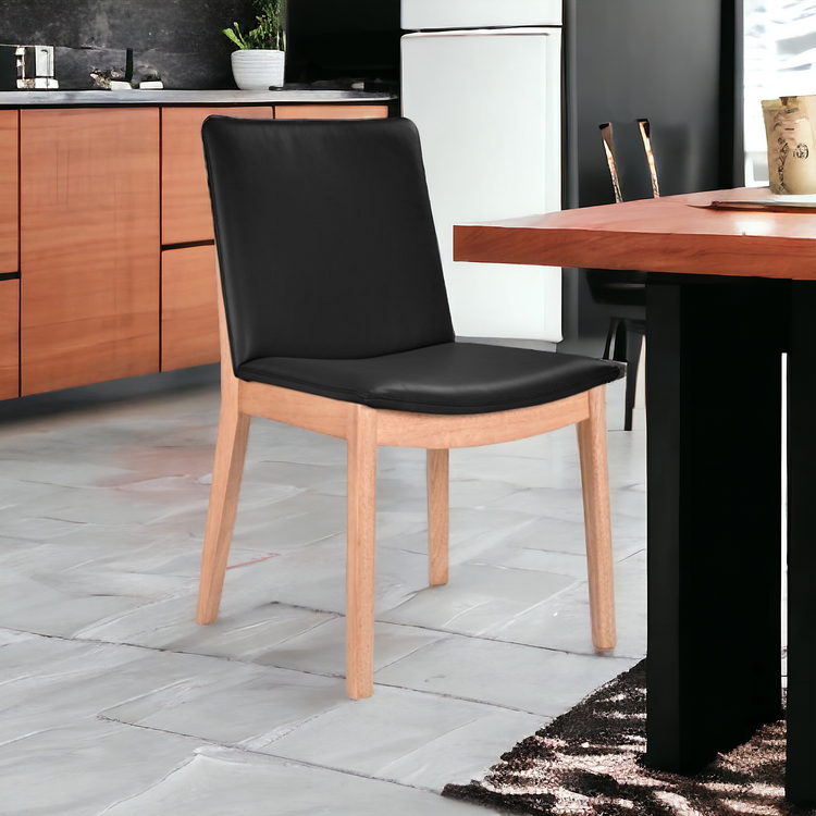 Boca Leather Dining Chair