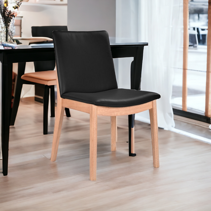 Bocca Leather Dining Chair