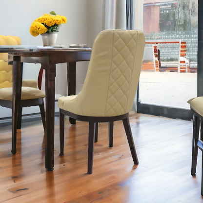 Celina Leather Dining Chairs