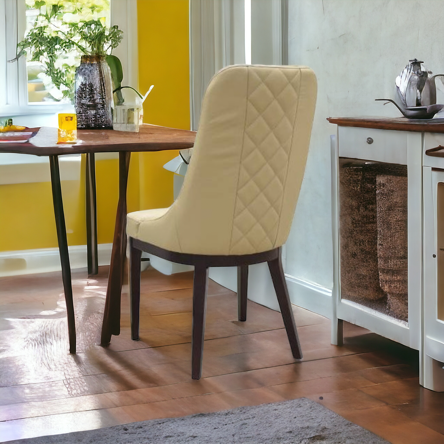 Celina Leather Dining Chairs