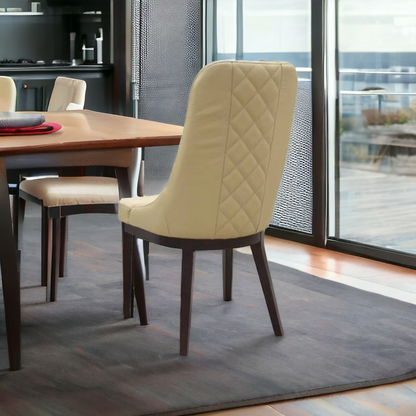 Celina Leather Dining Chairs