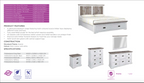 Folkvix King Bed W/Storage -Multi