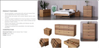Galvix 8 Drawer Dresser Natural