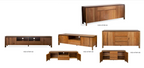 Athevix 6 Drawer Dresser - Natural