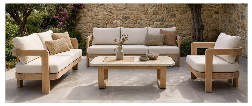 Capri Outdoor Lounge Collection