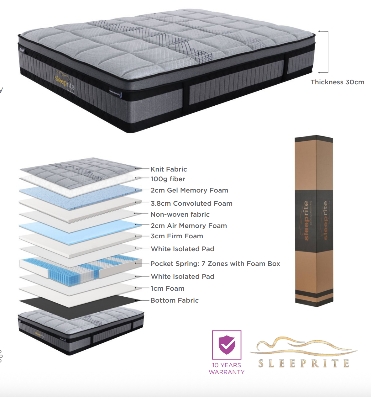 Imperial Splendour Plush Feel Mattress
