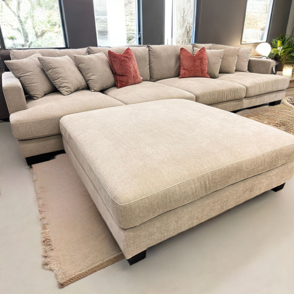 Manhattan fabric modular lounge sale