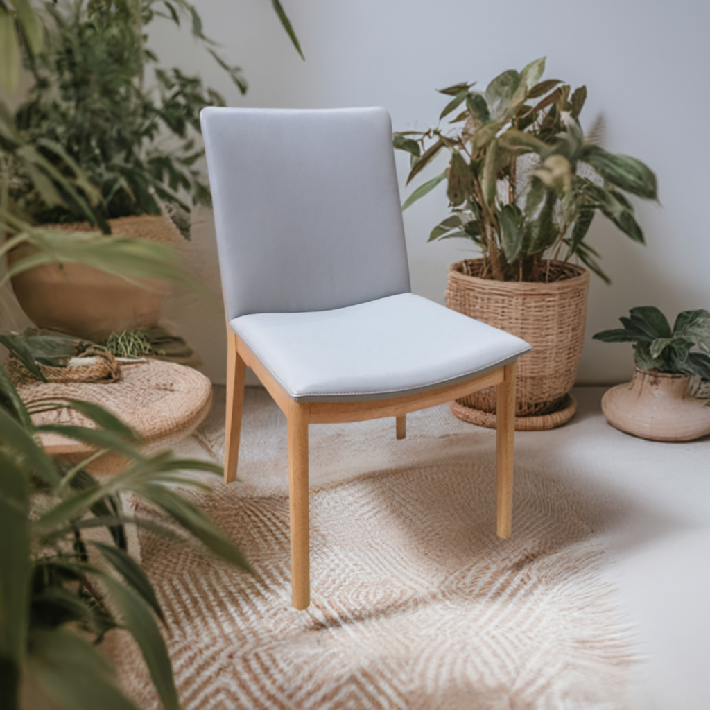 Boca Leather Dining Chair
