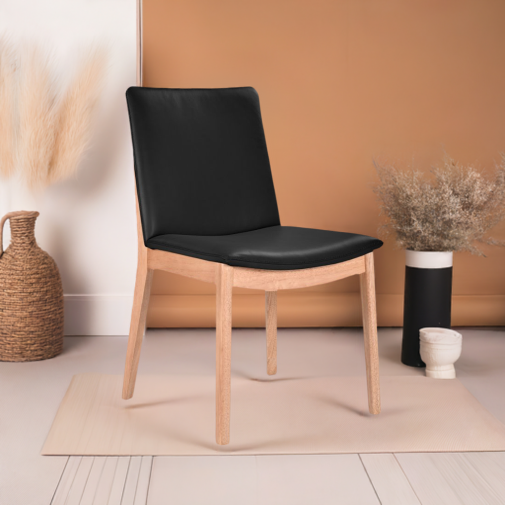 Bocca Leather Dining Chair