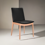 Boca Leather Dining Chair