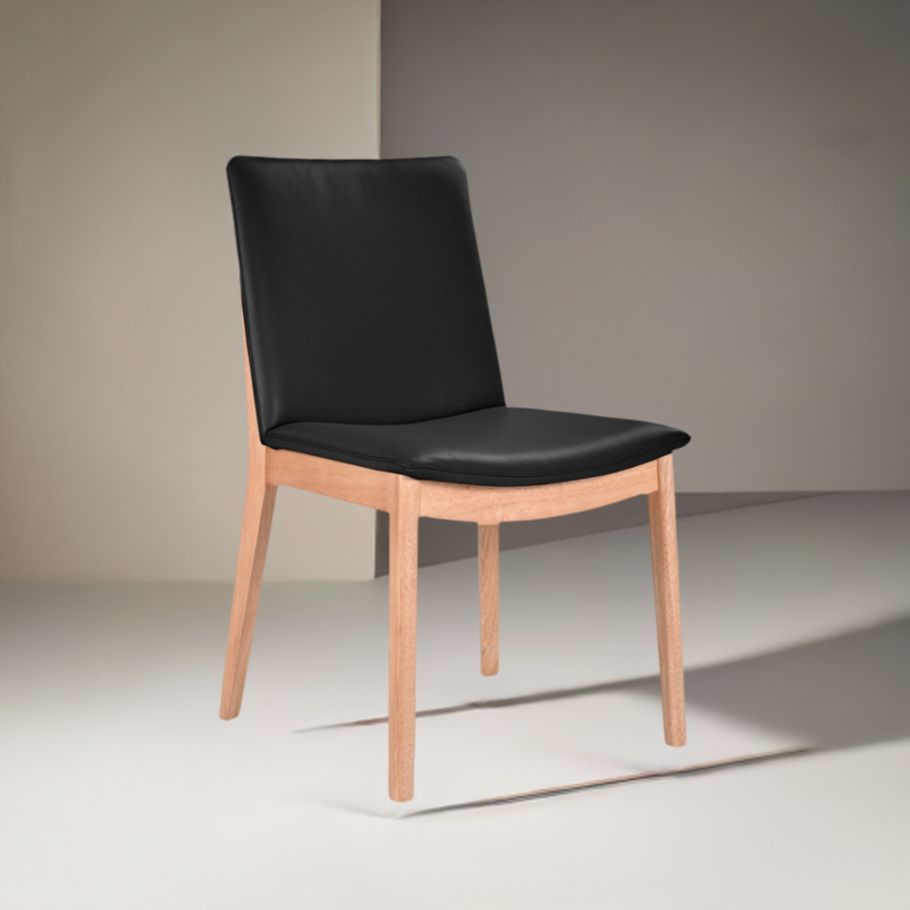 Bocca Leather Dining Chair