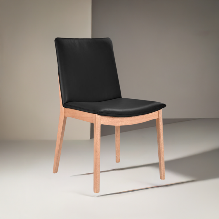 Boca Leather Dining Chair